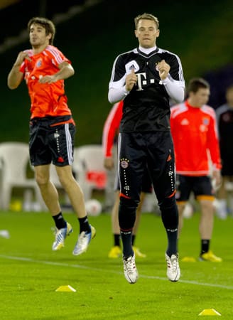 Manuel Neuer will mit seinem Team große Sprünge machen.