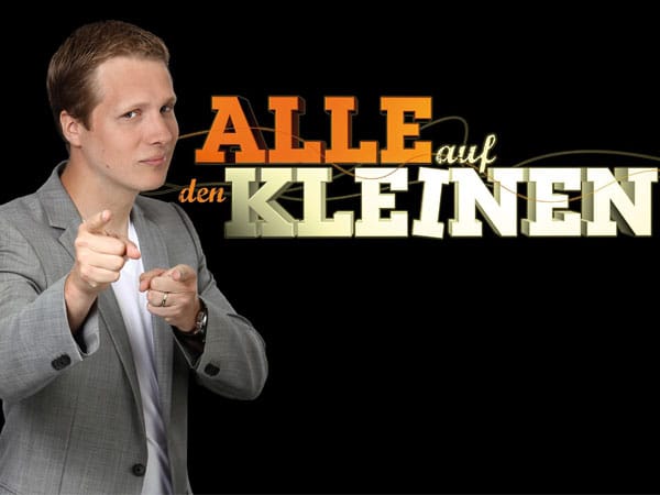 Oliver Pocher in der RTL-Show "Alle auf den Kleinen"