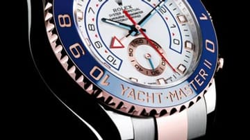 Die Yacht-Master II von Rolex – geeignet für die gepflegte Ausfahrt mit dem Jet-Set.