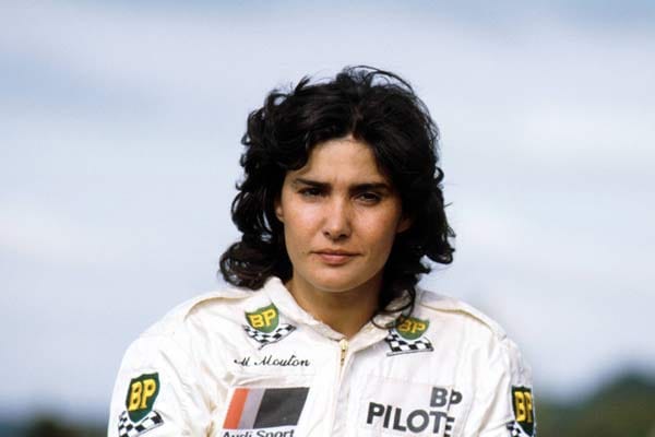 Michele Mouton ist die bekannteste und erfolgreichste Frau der Motorsport-Geschichte. 1981 holte sie den Titel und musste sich im Folgejahr nur knapp Walter Röhrl geschlagen geben. Heute organisiert die 61-Jährige Französin das alljährliche Race of Champions.