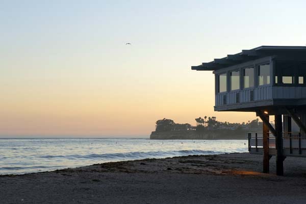 Santa Barbaras Strand ist eine der berühmtesten Sehenswürdigkeiten in der Stadt der Promis.