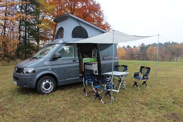 Auf der CMT (12. - 20.1.2013) präsentiert die Branche wieder zahlreiche, neue Caravans und Wohnmobile wie etwa den Tecamp von Terra Camper. Damit erweitert der VW-Ausbauer seine Modellpalette kompakter Reisemobilen auf Basis des T5.