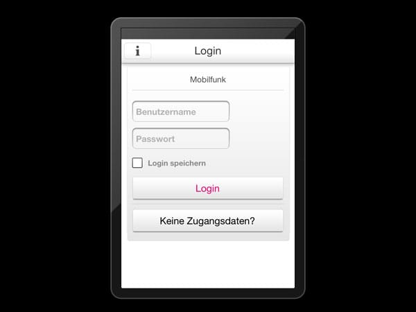 Die Kundencenter App der Deutschen Telekom zeigt Mobilfunkkosten für Telefonie, Internet, SMS und Vertragsinformationen (für Android und iOS)