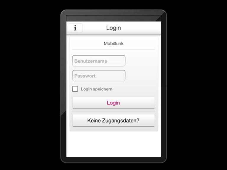 Die Kundencenter App der Deutschen Telekom zeigt Mobilfunkkosten für Telefonie, Internet, SMS und Vertragsinformationen (für Android und iOS)