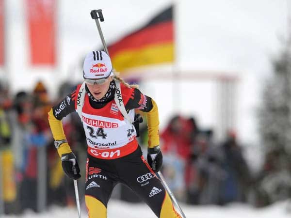Beim Weltcup in Hochfilzen am 7. Dezember 2012 startet Gössner in die aktuelle Saison.