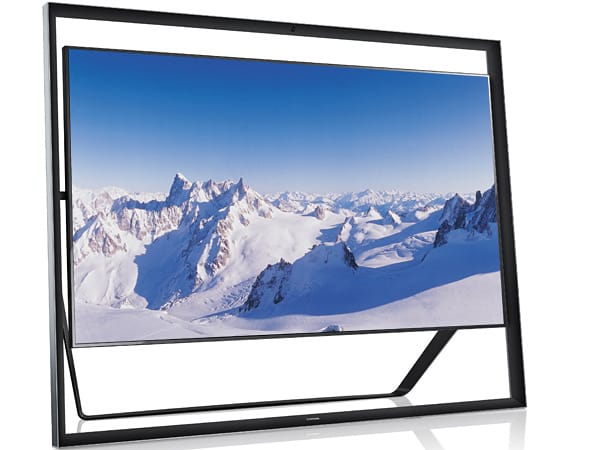 Der Samsung S9 ist ein Fernseher mit 110 Zoll Diagonale (279 cm).