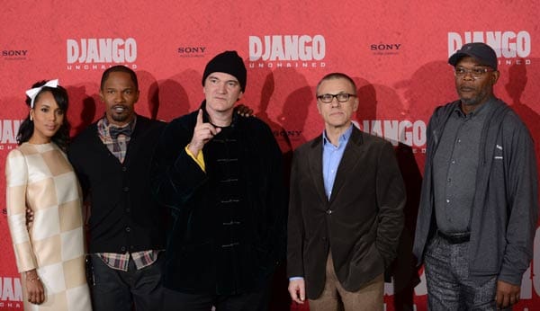 "Django Unchained" Premiere