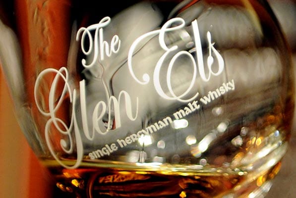 Das Aushängeschild ist und bleibt aber der "Glen Els"-Whisky.