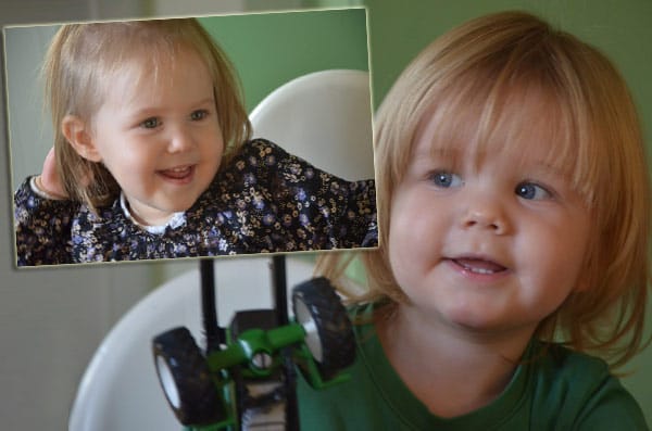 Sind die groß geworden: Die Dänen-Zwillinge Vincent und Josephine haben am 8. Januar 2013 ihren zweiten Geburtstag gefeiert.
