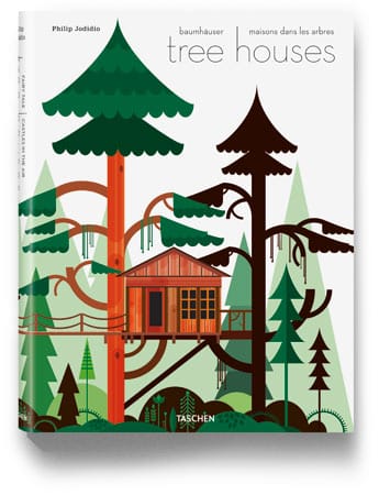 Cover: "Tree Houses. Fairy Tale Castles in the Air"