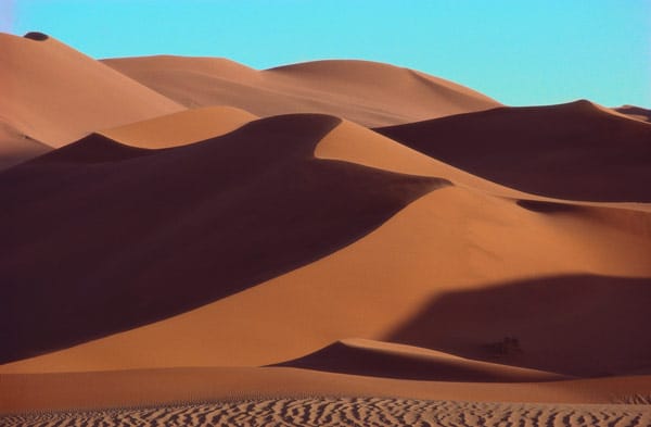 Wüste Sahara.