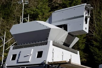 50-kW-Hochenergie-Laser von einem deutschen Rüstungskonzern