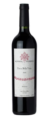 Achával-Ferrer - Malbec Mendoza Finca Bella Vista 2010: Der Wein aus Argentinien ist einer der teureren, in die USA wurden nur 1250 Kisten importiert. Er erhielt 95 Punkte. Zu haben bei Lobenbergs Gute Weine für 79 Euro.