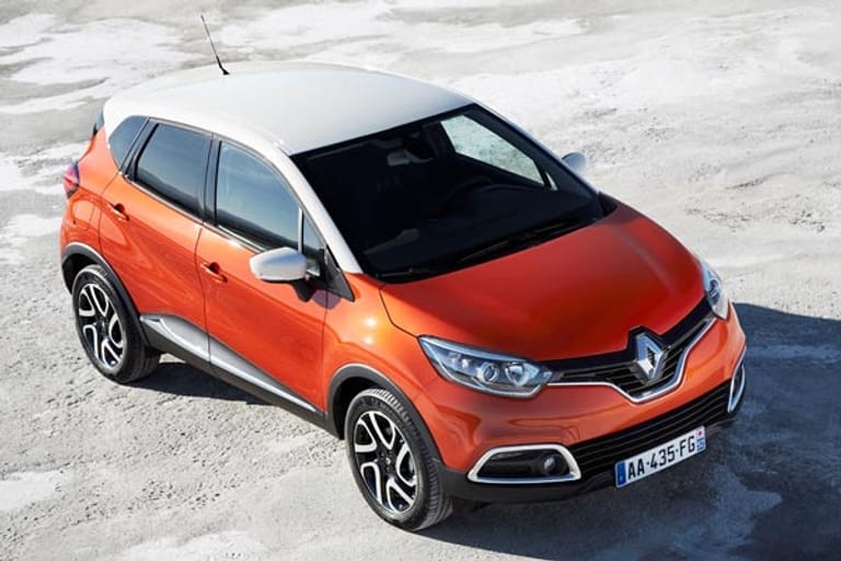 Renault Captur: Bei 15.290 Euro für den 90 PS-Otto-Motor mit Start & Stop geht es los.