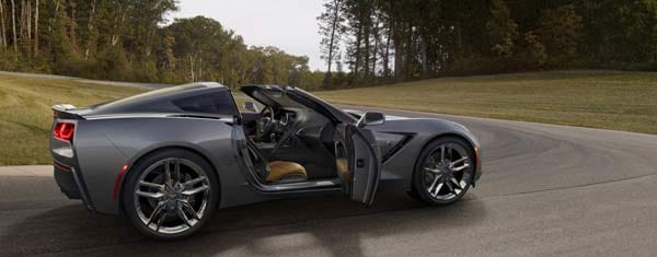 Neue Corvette C7 Stingray