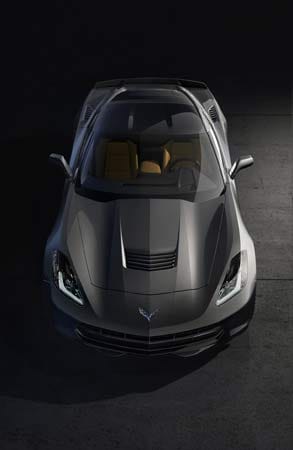Neue Corvette C7 Stingray
