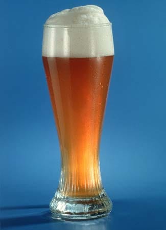 Biergläser: Weißbierglas