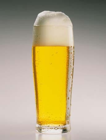 Biergläser: Standardglas für Exportbier