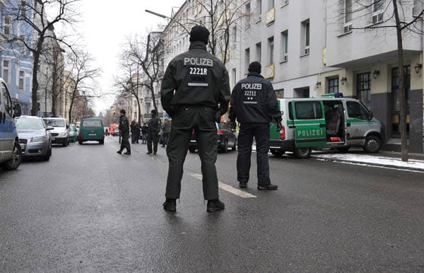 Frau in Berlin erschossen