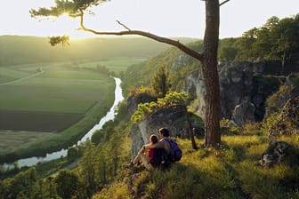 Qualitätswege Wanderbares Deutschland 2013: Altmühltal-Panoramaweg.