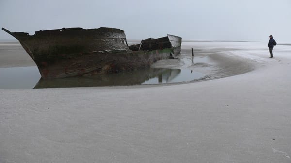 Schiffwracks in der Nordsee