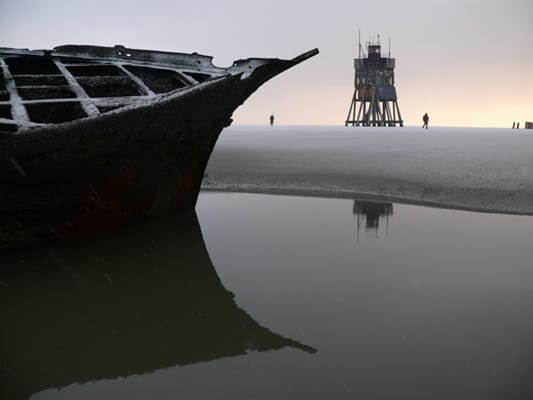 Schiffwracks in der Nordsee