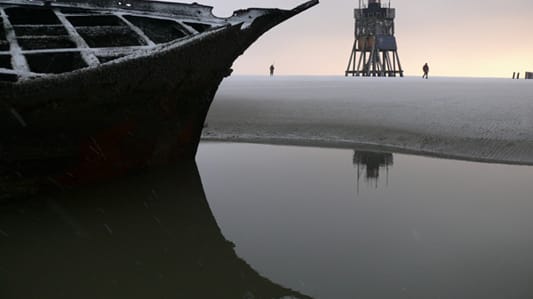 Schiffwracks in der Nordsee