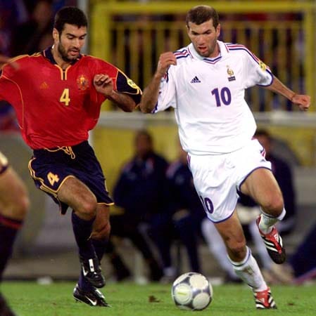 Pep Guardiola und Zinedine Zidane