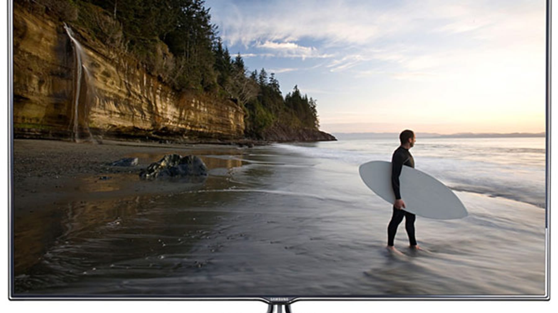 LCD-TV Samsung UE55ES7090 im Test