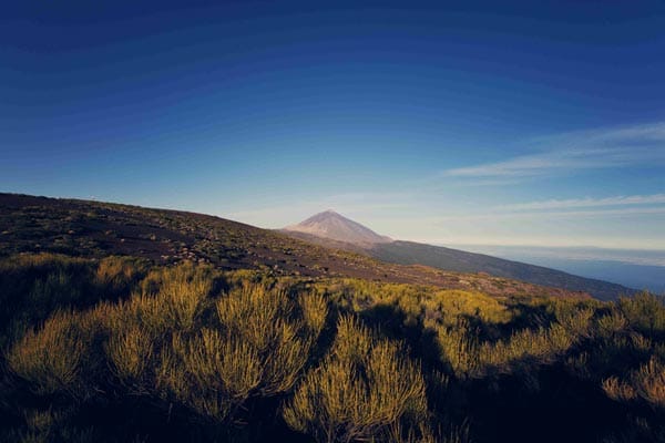 Blick auf den Pico del Teide.