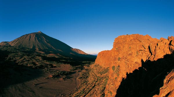 Vulkan Pico del Teide auf Teneriffa.