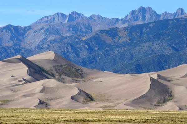 Bis zu 200 Meter hoch: Die Sanddünen im Süden Colorados.