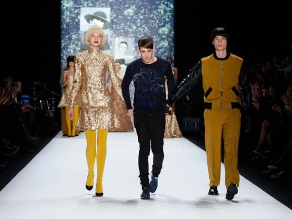 Was bei keiner Show fehlen darf: der Designer Kilian Kerner, bereits seit mehreren Jahren fester Bestandteil der Fashionweek, designt für Männer und Frauen.