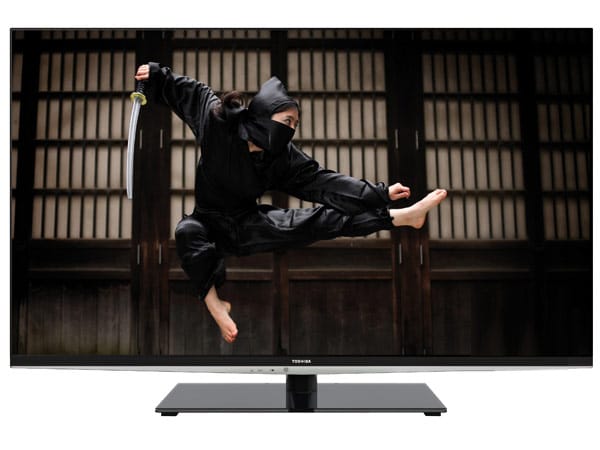 Der LCD-Fernseher Toshiba 47YL985G besitzt einen 47-Zoll-Bildschirm und nutzt 3D mit Polarisationstechnik.