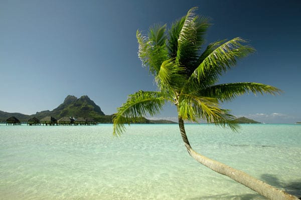 Den dritten Platz belegt das Inselparadies Bora Bora.