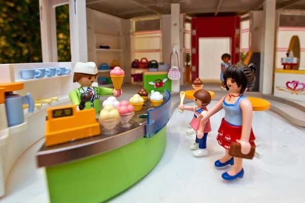 Das "Shopping-Center" des Spielwaren-Herstellers Playmobil.