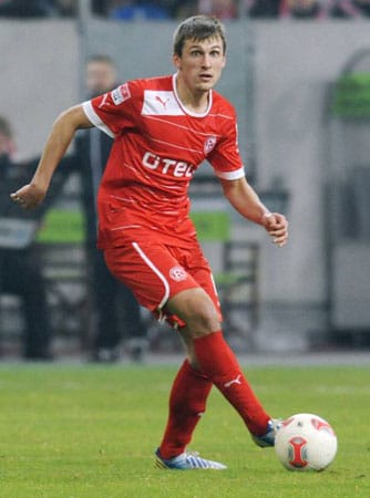 Robert Tesche versucht sein Glück in Düsseldorf. Auf Leihbasis spielt der 25-Jährige erst einmal bis Sommer bei der Fortuna.