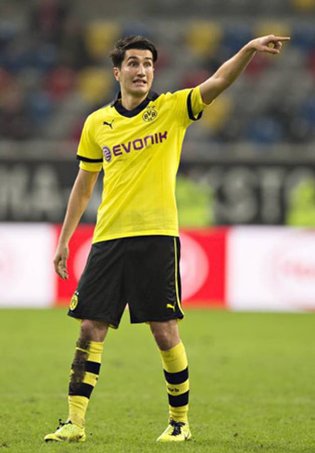 Mit Nuri Sahin hat sich Borussia Dortmund einen Top-Spieler zurückgeholt. Nach anderthalb unglücklichen Jahren in Madrid und Liverpool kehrt der 24-Jährige auf Leihbasis mit Kaufoption zum BVB zurück, dem er 2011 zur Schale verhalf.