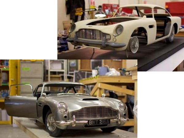 Aston Martin kam einem 3D-Drucker