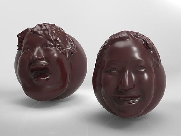 Schokolade aus dem 3D-Drucker