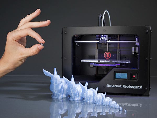 3D-Drucker für Zuhause: Replicator 2