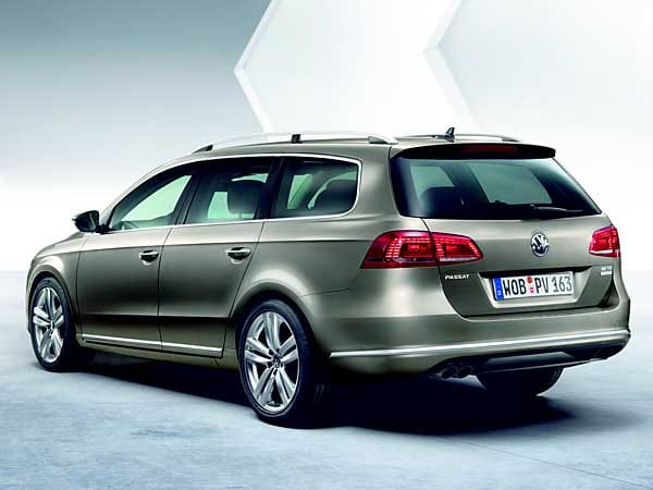 Platz 1: Mit 73.926 Einheiten war der VW Passat Variant 2012 der meistverkaufte Kombi.