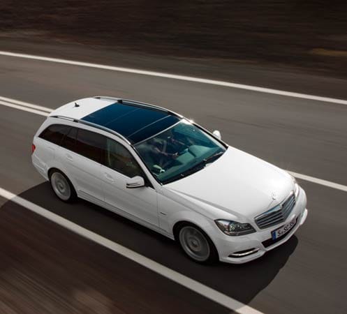 Mercedes C-Klasse T-Modell: mit 37.605 Einheiten auf Platz 5 der beliebtesten Kombis.