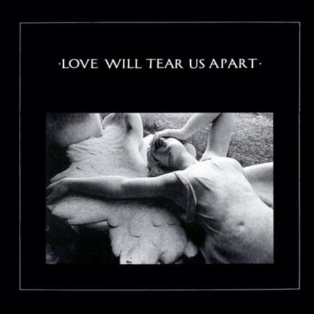 Die besten Songs der 80er Jahre Platz 2: Joy Division - Love Will Tear Us Apart (1980)