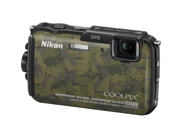 Nikon Coolpix AW110.
