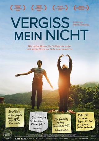 Filmplakat zur Dokumentation "Vergiss mein nicht".