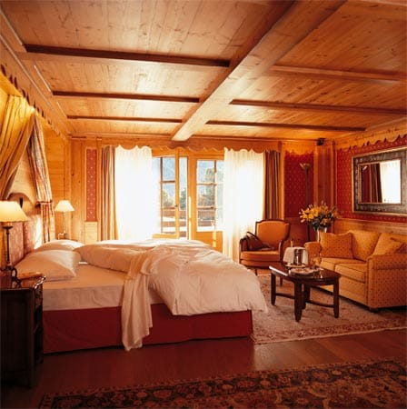 Hotel Riffelalp in Zermatt (Schweiz)