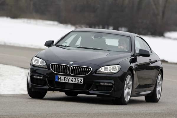 BMW 640d xDrive: Immer mehr der 6er BMW sind mittlerweile mit der Kombination aus Power-Diesel und Allradantrieb unterwegs.
