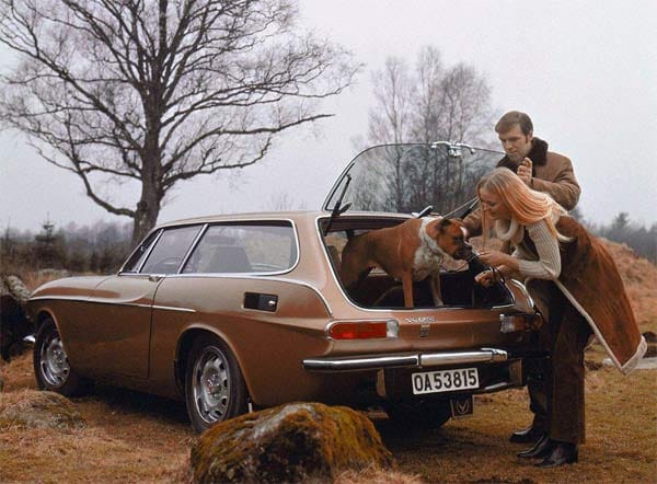 Volvo P 1800 ES, der Schneewittchen-Sarg