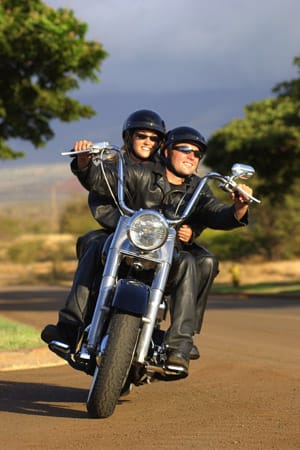 Motorradfahren gilt vielen als Symbol der Freiheit